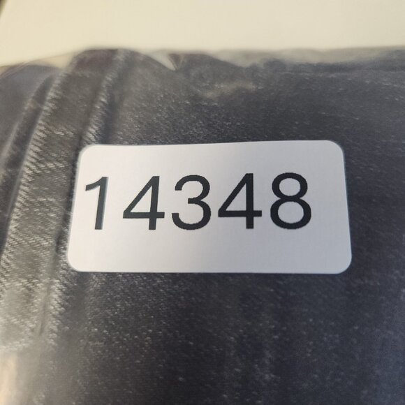 American Eagle Jeans Mens 29x30 Stacked Skinny Leg AirFlex+ Black Denim Pants - Picture 16 of 16